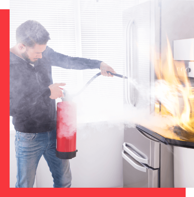 services portable fire extinguisher